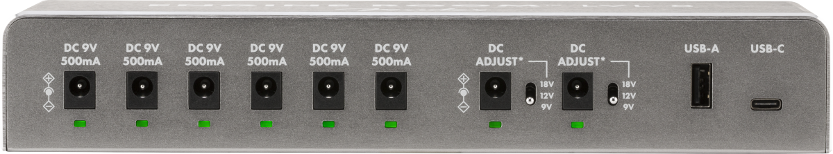 Fender Engine Room™ LVL8 Power Supply
