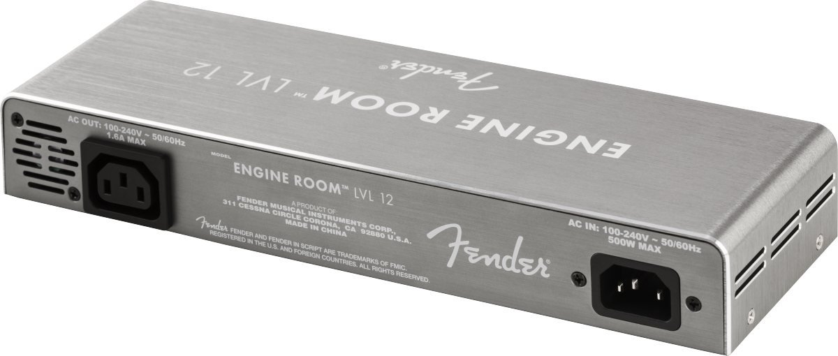 Fender Engine Room™ LVL12 Power Supply