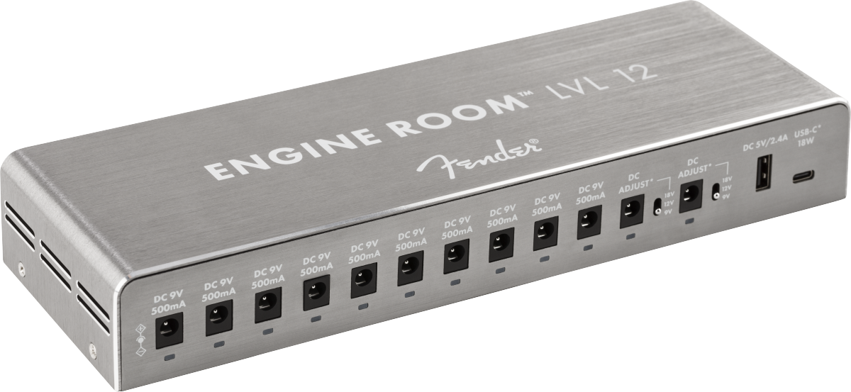 Fender Engine Room™ LVL12 Power Supply