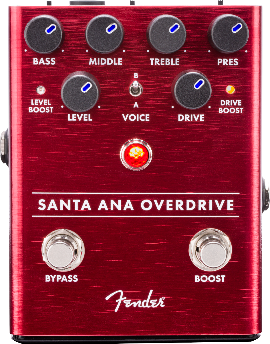 Fender Santa Ana Overdrive