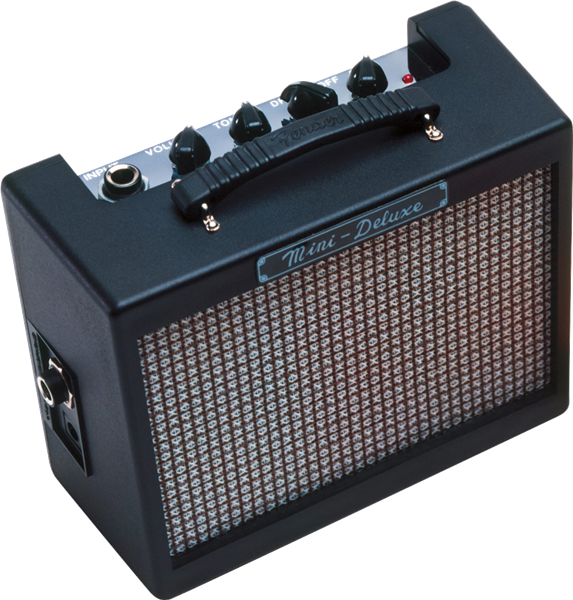 Fender MD20 Mini Deluxe™ Amplifier, Black