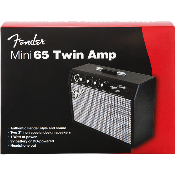 Fender Mini '65 Twin-Amp™