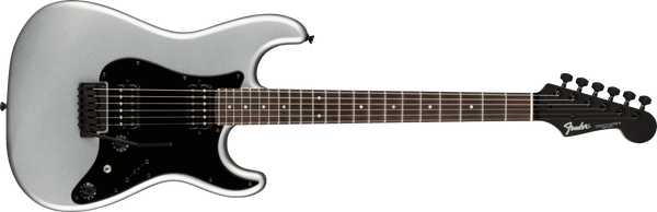 Fender Boxer Series Stratocaster® HH, Rosewood Fingerboard, Inca Silver