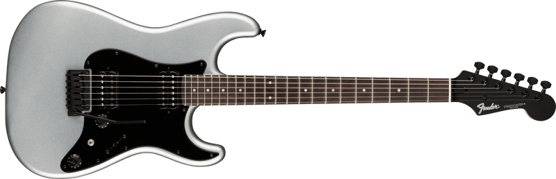 Fender Boxer Series Stratocaster® HH, Rosewood Fingerboard, Inca Silver