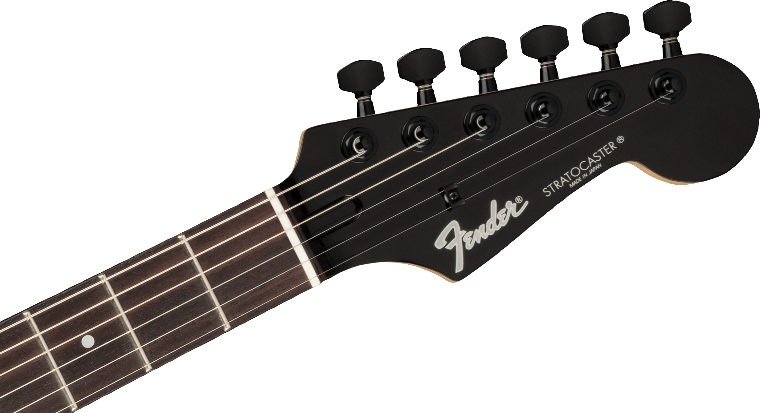 Fender Boxer Series Stratocaster® HH, Rosewood Fingerboard, Inca Silver