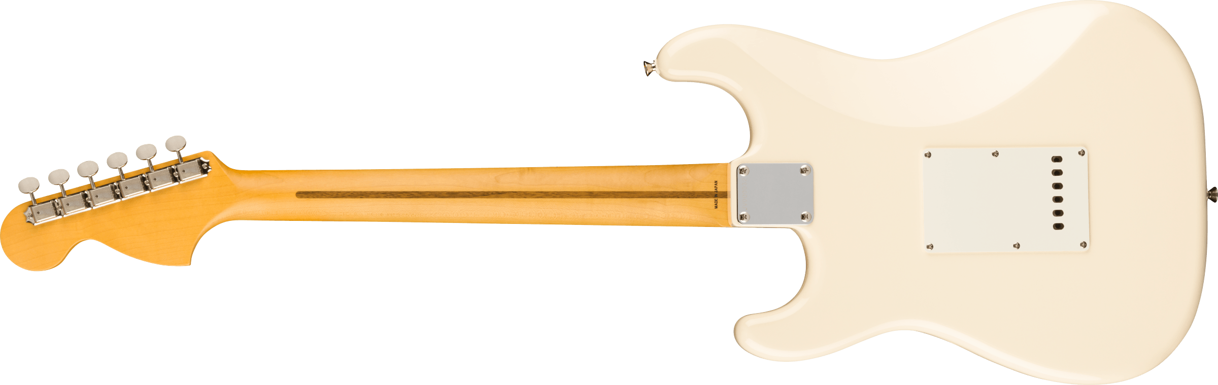 Fender JV Modified '60s Stratocaster®, Maple Fingerboard, Olympic White