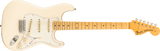 Fender JV Modified '60s Stratocaster®, Maple Fingerboard, Olympic White