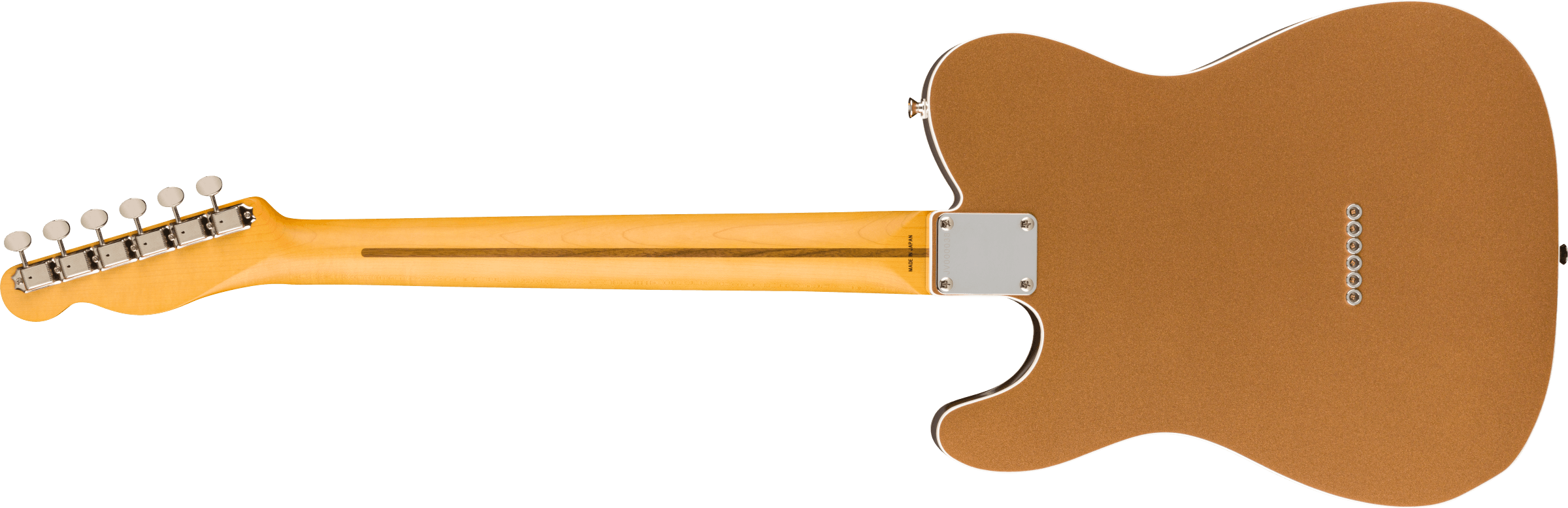 Fender JV Modified '60s Custom Telecaster®, Rosewood Fingerboard, Firemist Gold