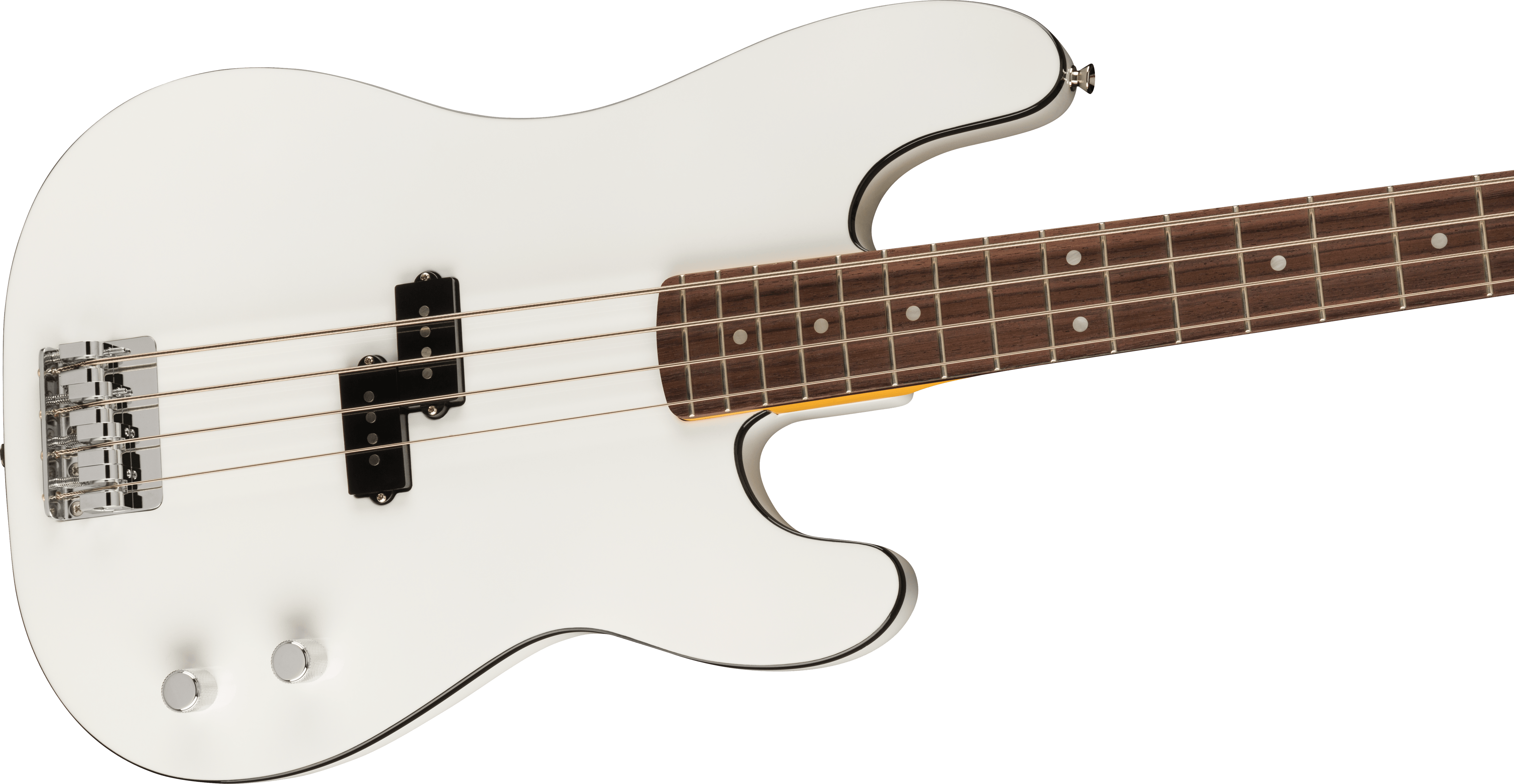 Fender Aerodyne Special Precision Bass®, Rosewood Fingerboard, Bright White