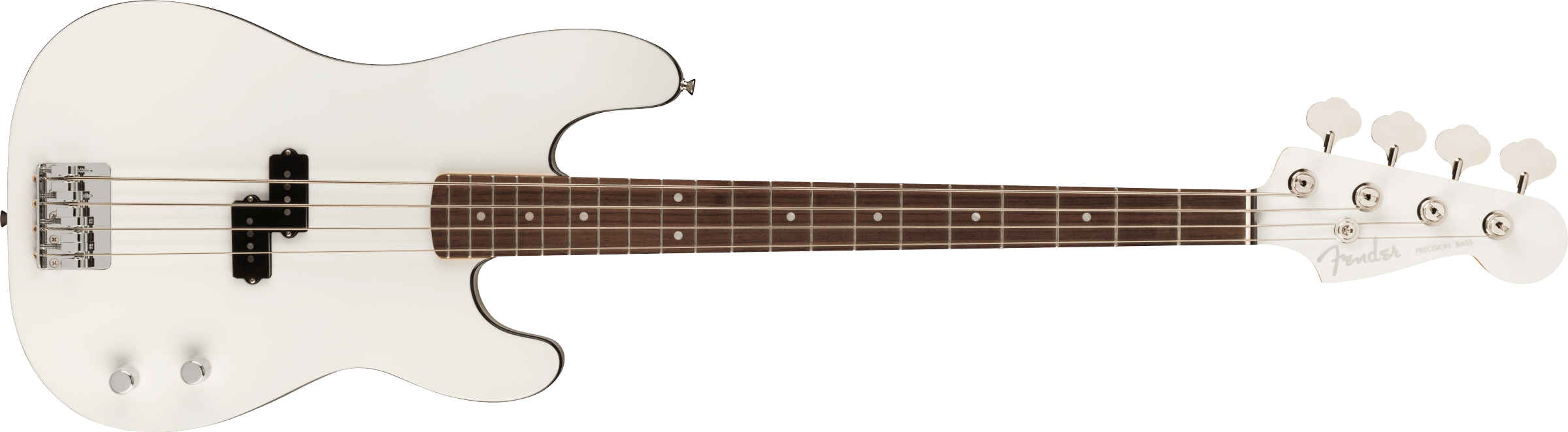 Fender Aerodyne Special Precision Bass®, Rosewood Fingerboard, Bright White