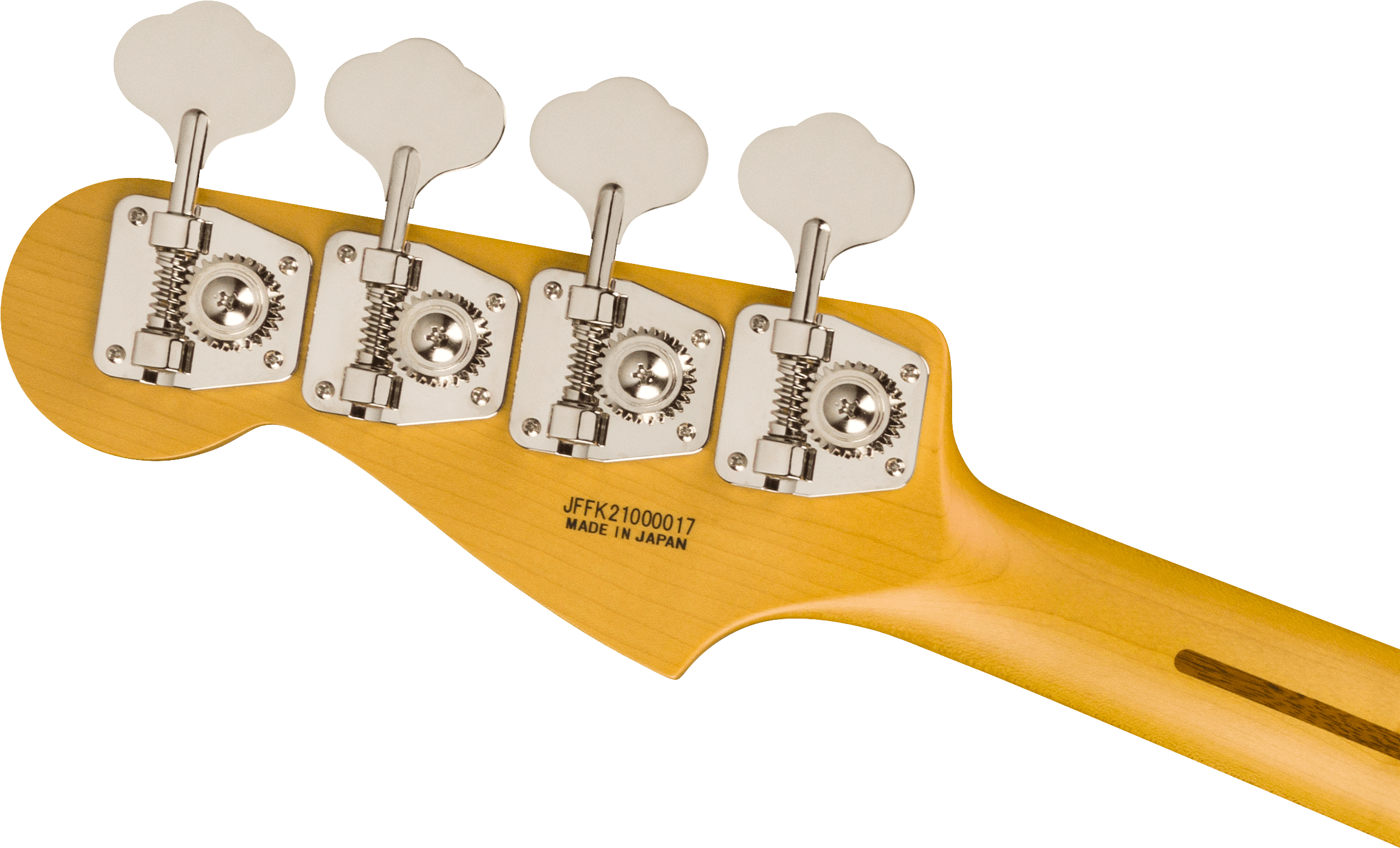 Fender Aerodyne Special Precision Bass®, Rosewood Fingerboard, Bright White