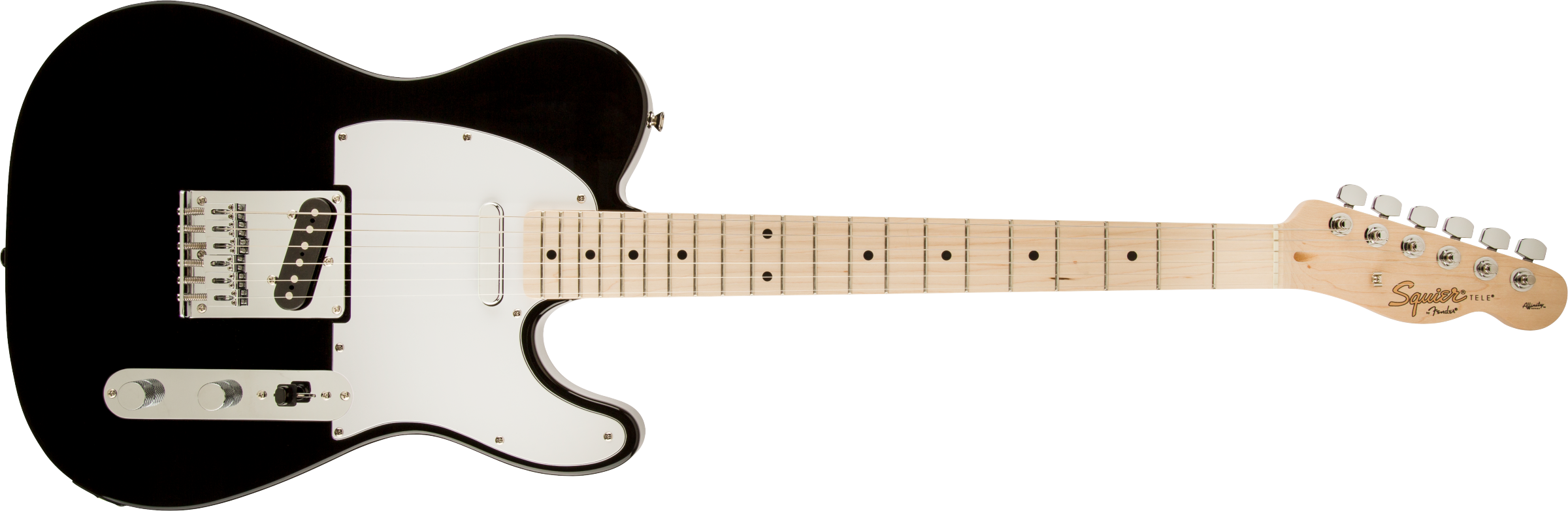 Squier Affinity Series™ Telecaster®, Maple Fingerboard, Arctic White