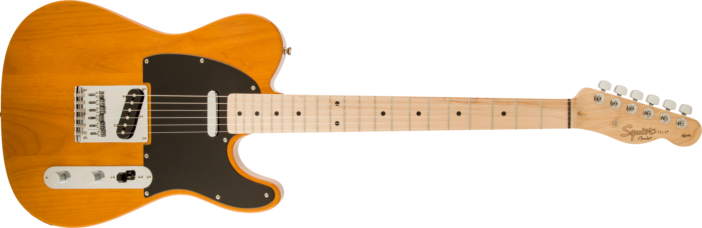 Squier Affinity Series™ Telecaster®, Maple Fingerboard, Arctic White
