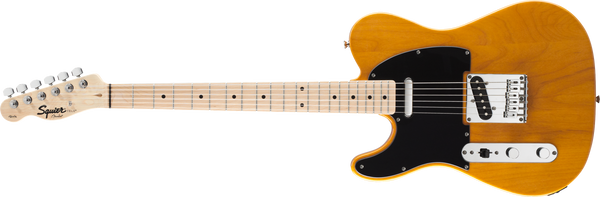 Squier Affinity Series™ Telecaster® Left-Handed, Maple Fingerboard, Butterscotch Blonde