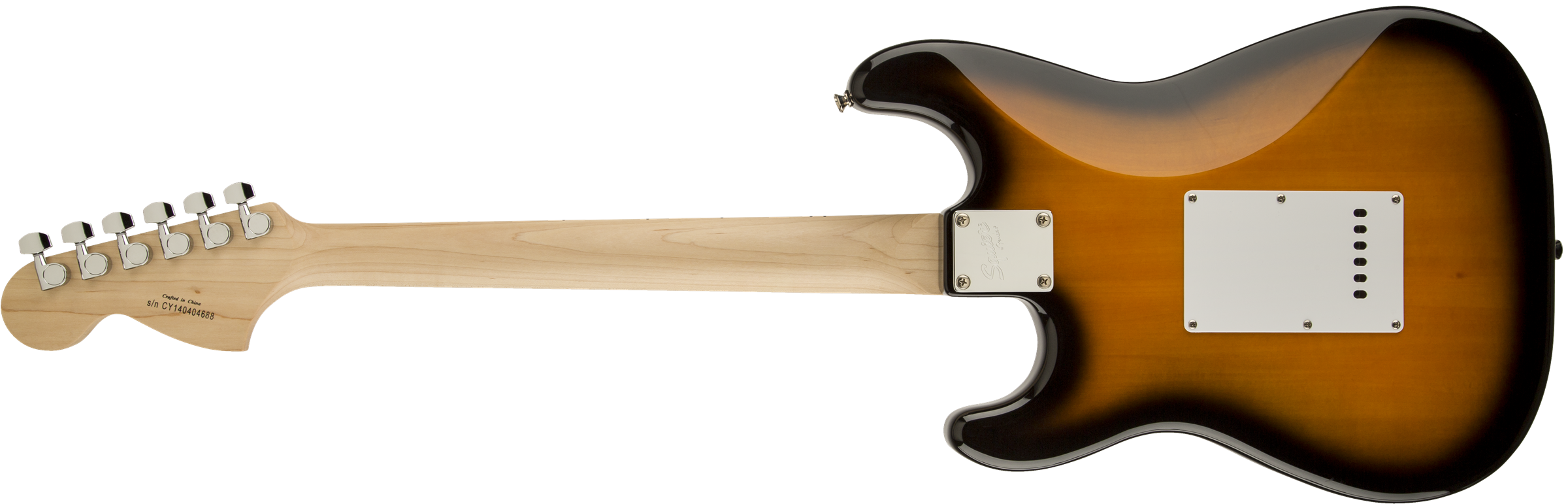 Squier Affinity Series™ Stratocaster®, Maple Fingerboard, 2-Color Sunburst