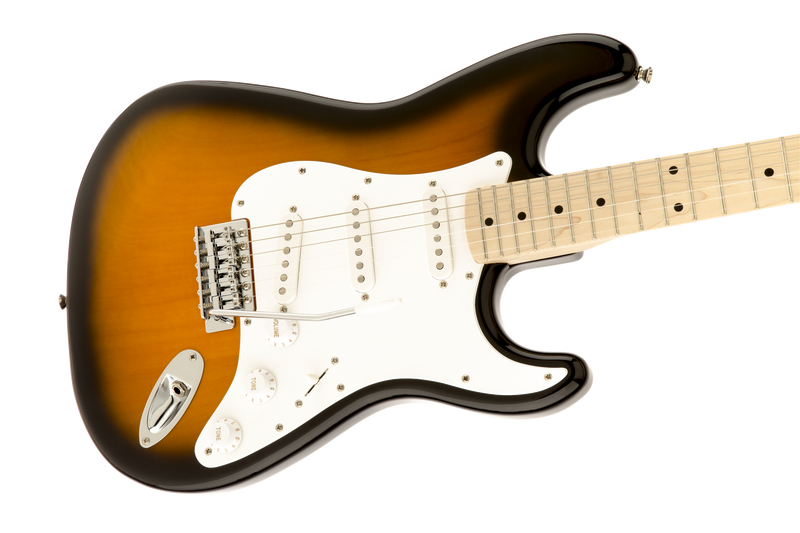 Squier Affinity Series™ Stratocaster®, Maple Fingerboard, 2-Color Sunburst