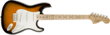 Squier Affinity Series™ Stratocaster®, Maple Fingerboard, 2-Color Sunburst