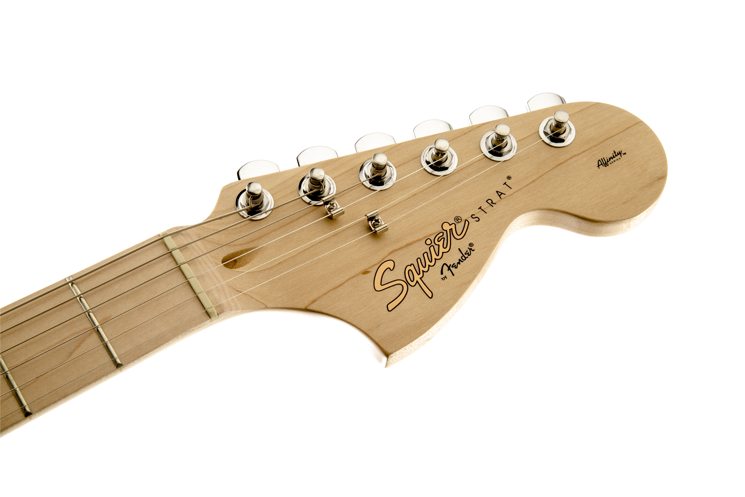 Squier Affinity Series™ Stratocaster®, Maple Fingerboard, 2-Color Sunburst