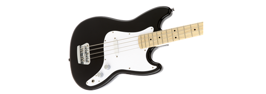 Squier Bronco™ Bass, Maple Fingerboard, Black