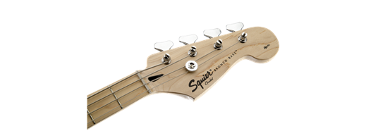 Squier Bronco™ Bass, Maple Fingerboard, Black