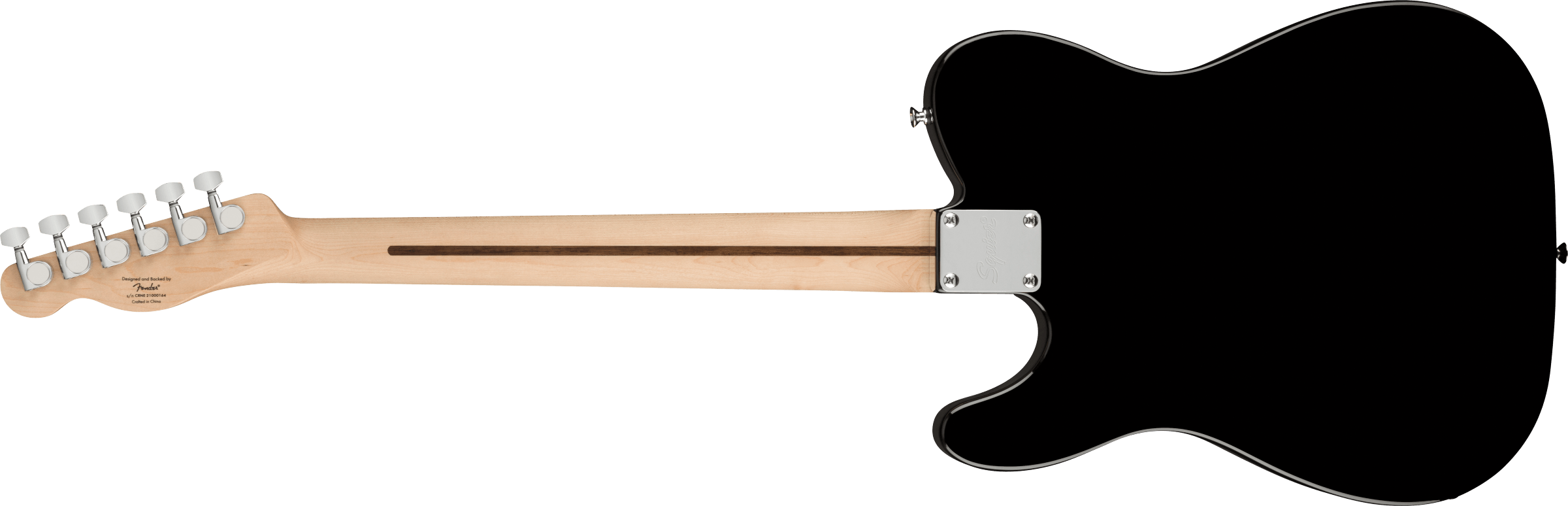 Squier Bullet Telecaster, Laurel Fingerboard, Black