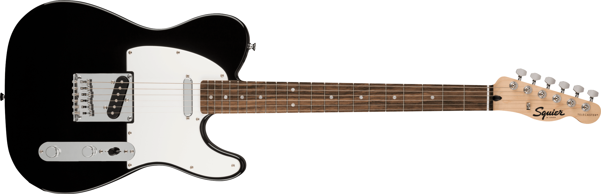 Squier Bullet Telecaster, Laurel Fingerboard, Black