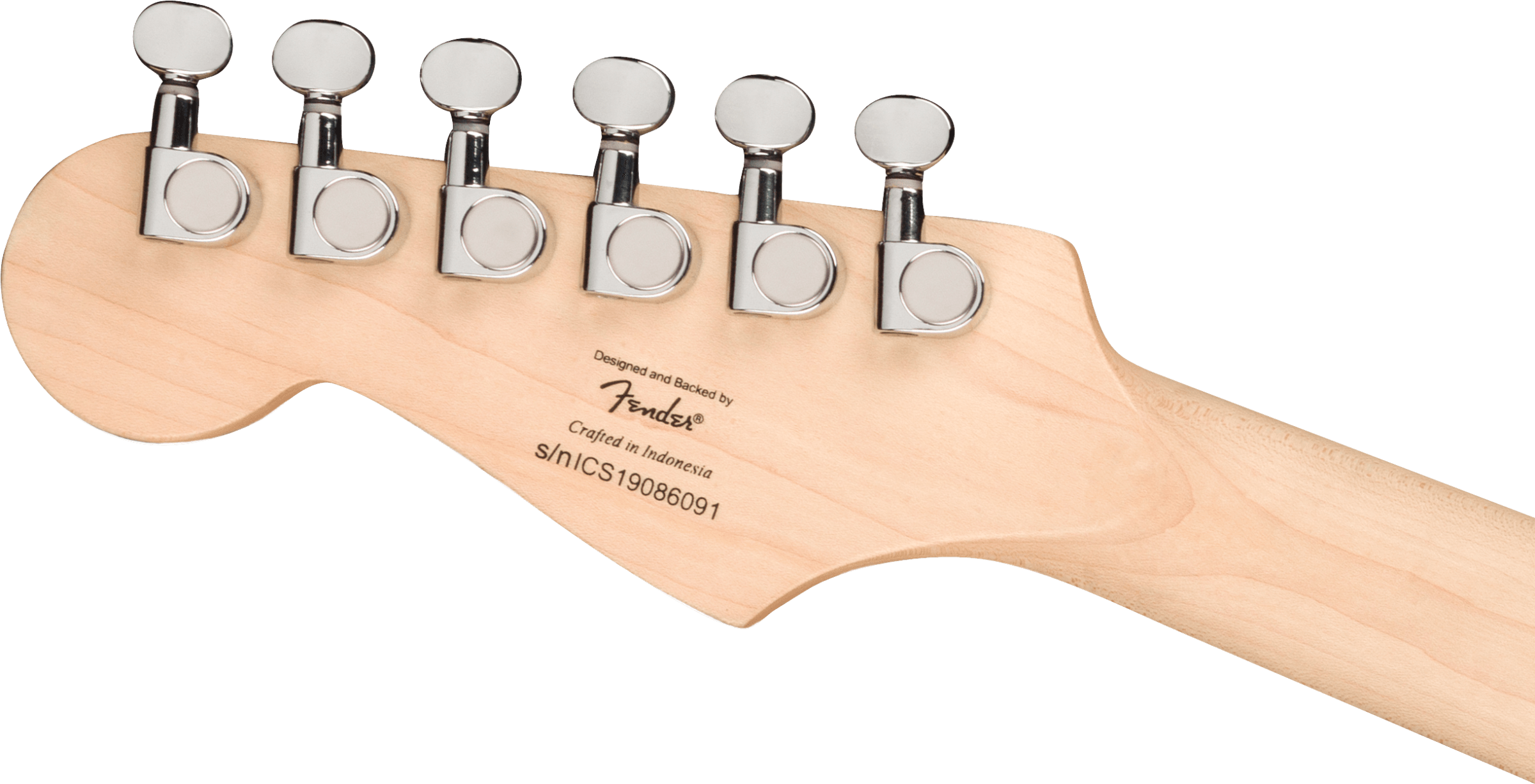 Squier Mini Stratocaster®, Laurel Fingerboard, Shell Pink