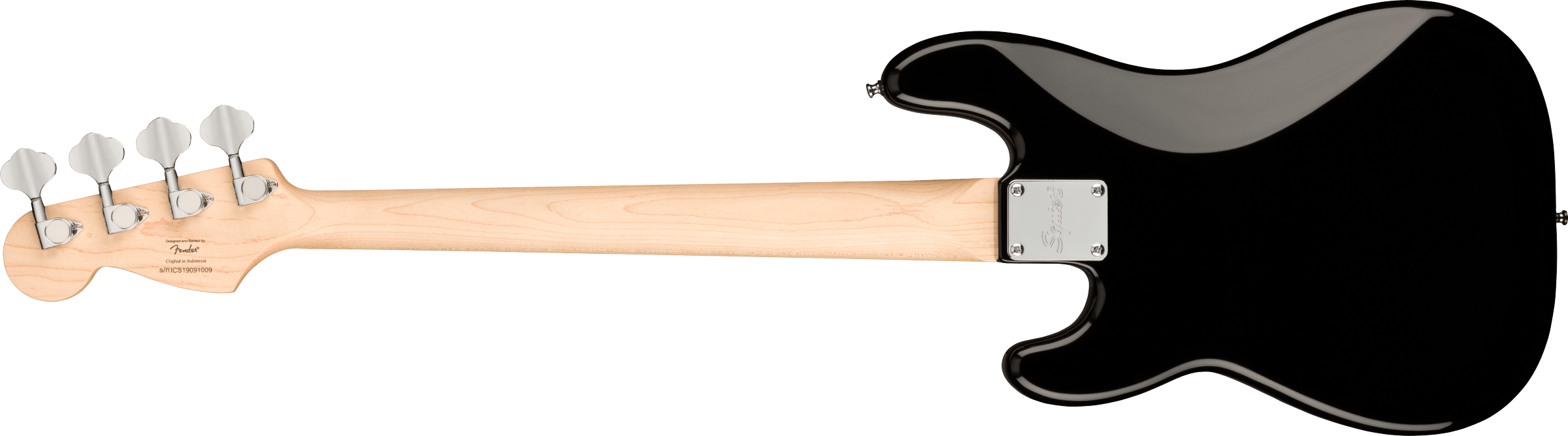 Squier Mini Precision Bass®, Laurel Fingerboard, Black