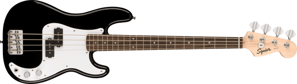 Squier Mini Precision Bass®, Laurel Fingerboard, Black