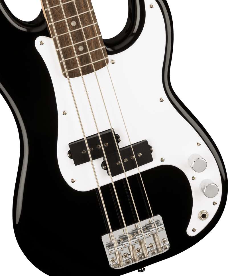 Squier Mini Precision Bass®, Laurel Fingerboard, Black