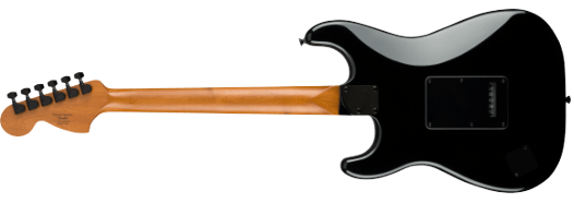 Squier Contemporary Stratocaster® Special, Roasted Maple Fingerboard, Silver Anodized Pickguard, Black