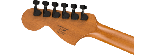 Squier Contemporary Stratocaster® Special, Roasted Maple Fingerboard, Silver Anodized Pickguard, Black