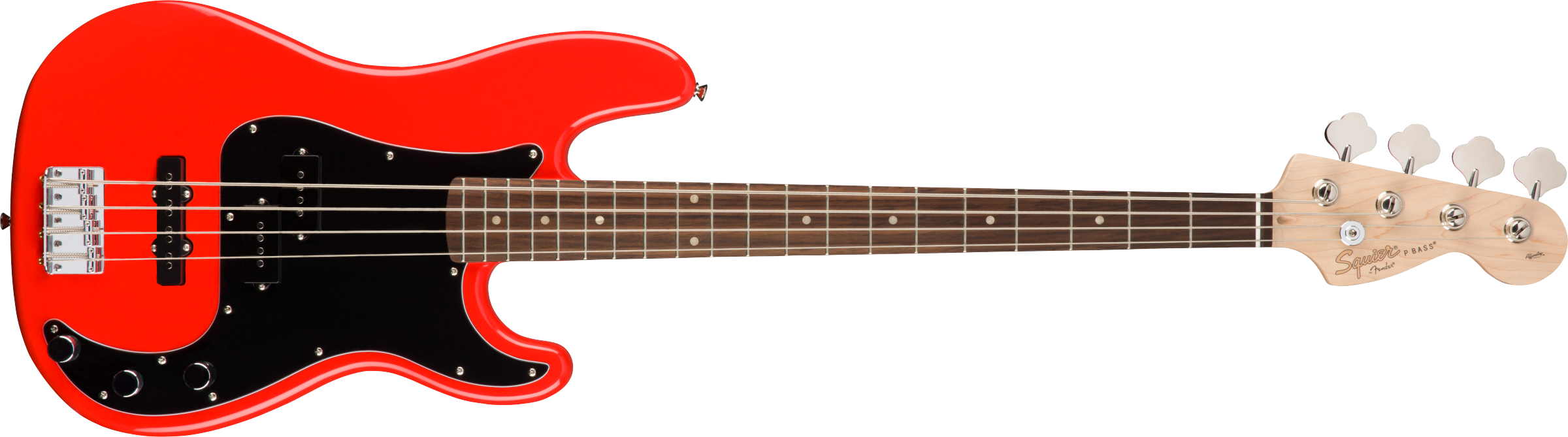 Squier Affinity Series™ Precision Bass® PJ, Laurel Fingerboard