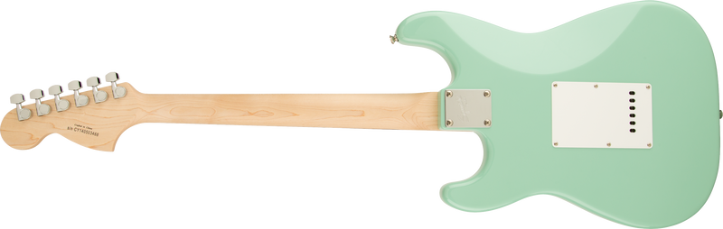 Squier Affinity Series™ Stratocaster®, Laurel Fingerboard, Surf Green