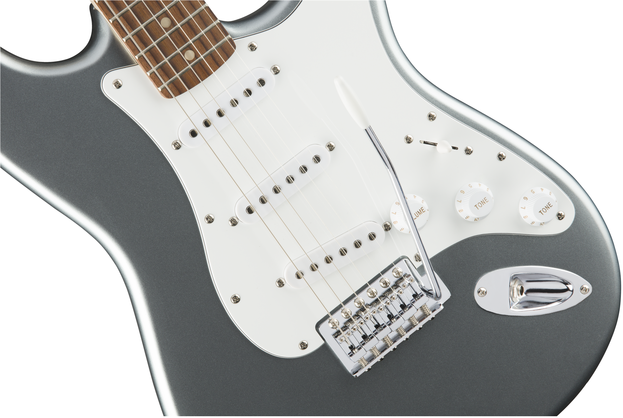 Squier Affinity Series™ Stratocaster®, Laurel Fingerboard, Slick Silver