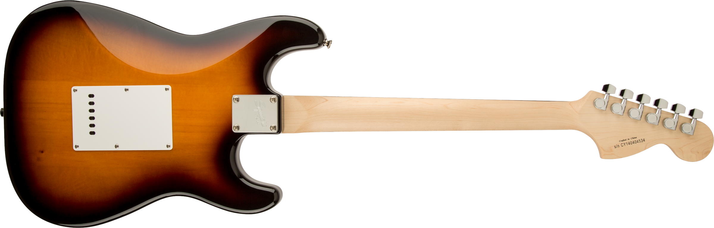 Squier Affinity Series™ Stratocaster®, Left-Handed, Laurel Fingerboard, Brown Sunburst
