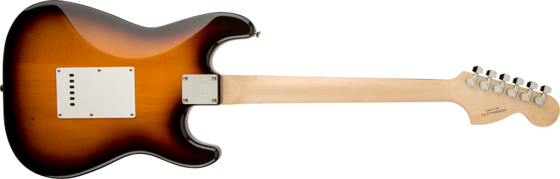 Squier Affinity Series™ Stratocaster®, Left-Handed, Laurel Fingerboard, Brown Sunburst