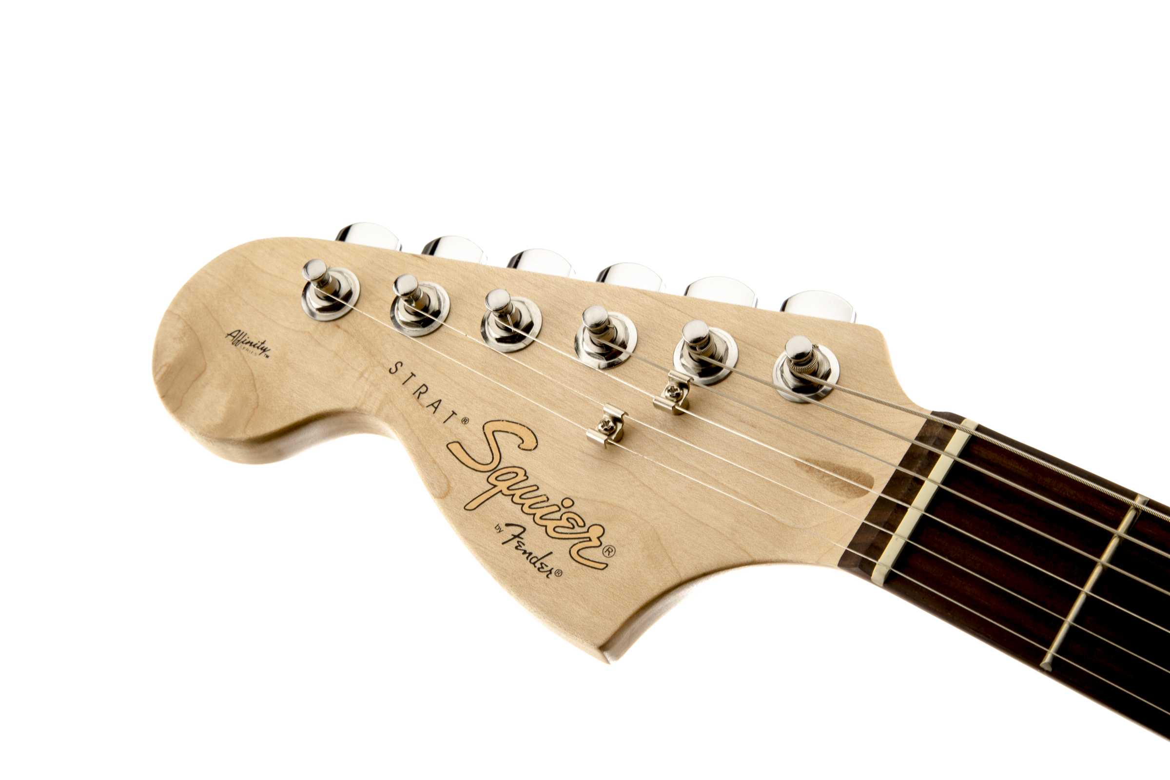 Squier Affinity Series™ Stratocaster®, Left-Handed, Laurel Fingerboard, Brown Sunburst
