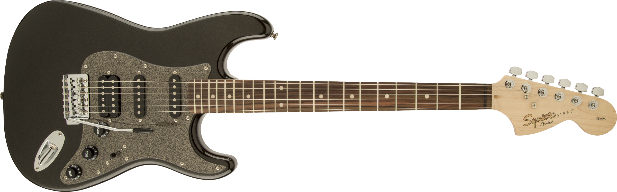 Squier Affinity Series Stratocaster HSS Laurel Fingerboard Montego