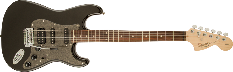 Squier Affinity Series™ Stratocaster® HSS, Laurel Fingerboard, Montego Black Metallic
