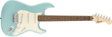 Squier Bullet Stratocaster HT, Laurel Fingerboard, Tropical Turquoise