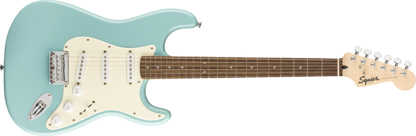 Squier Bullet Stratocaster HT, Laurel Fingerboard, Tropical Turquoise
