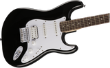 Squier Bullet® Stratocaster® HT HSS, Laurel Fingerboard, Black