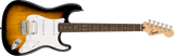Squier Bullet Stratocaster HT HSS, Laurel Fingerboard, Brown Sunburst