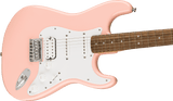 Squier Bullet Stratocaster HT HSS, Laurel Fingerboard, Shell Pink