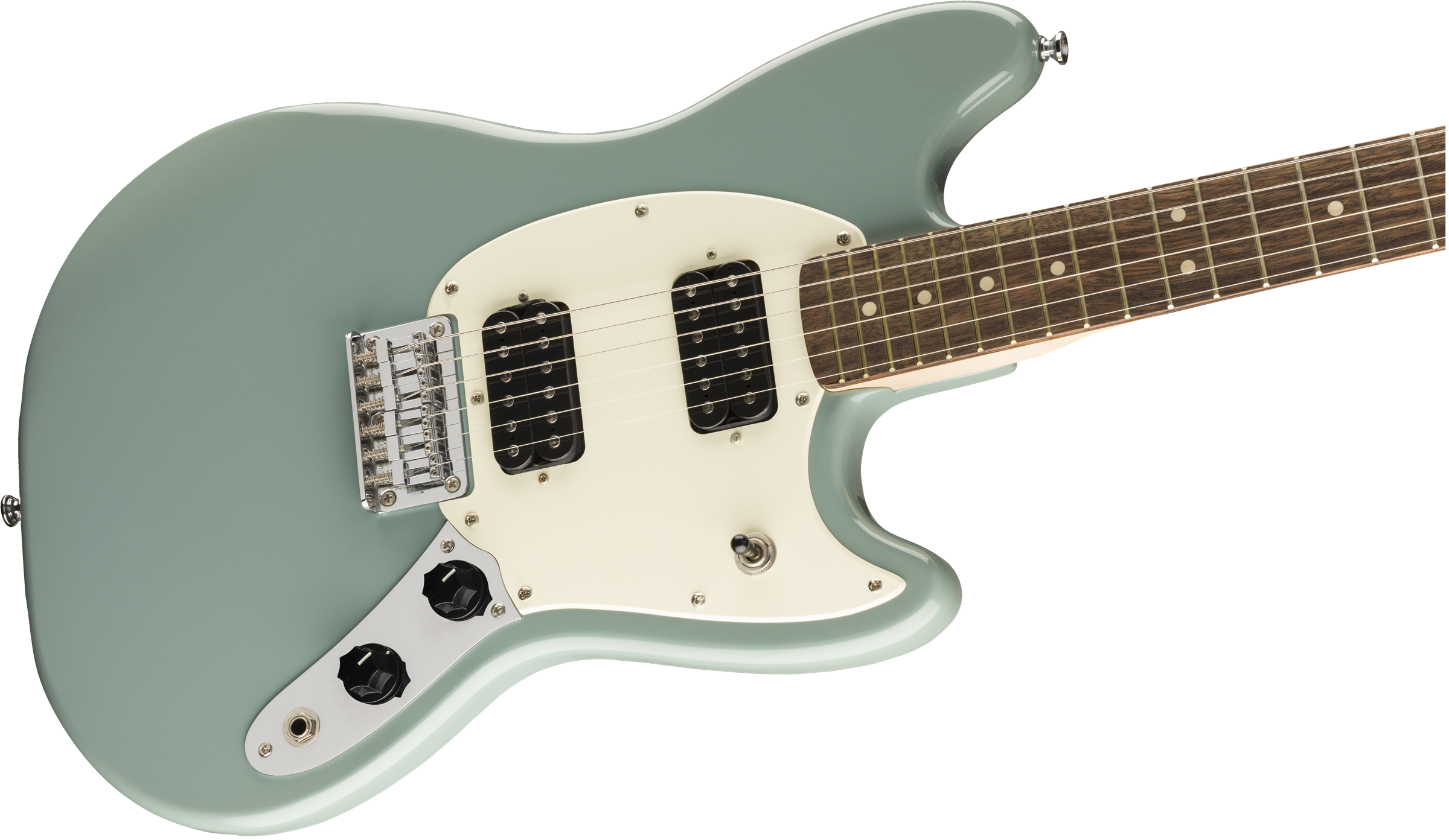 Squier Bullet® Mustang® HH, Laurel Fingerboard, Sonic Grey