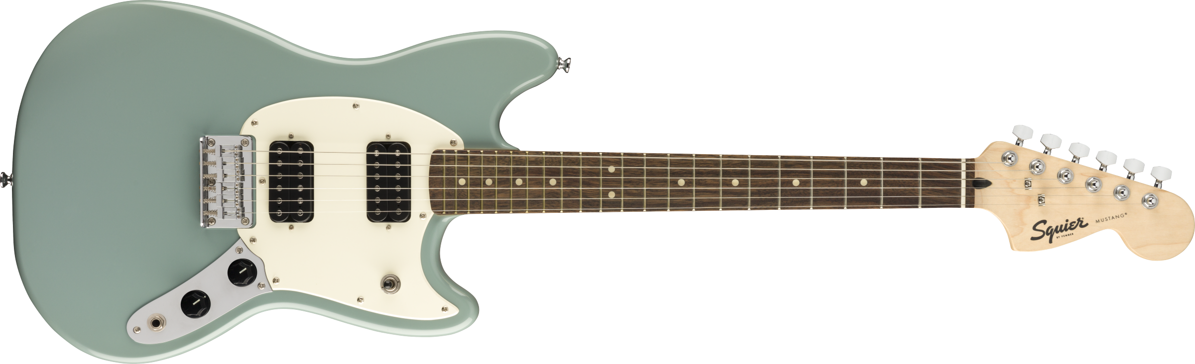 Squier Bullet® Mustang® HH, Laurel Fingerboard, Sonic Grey