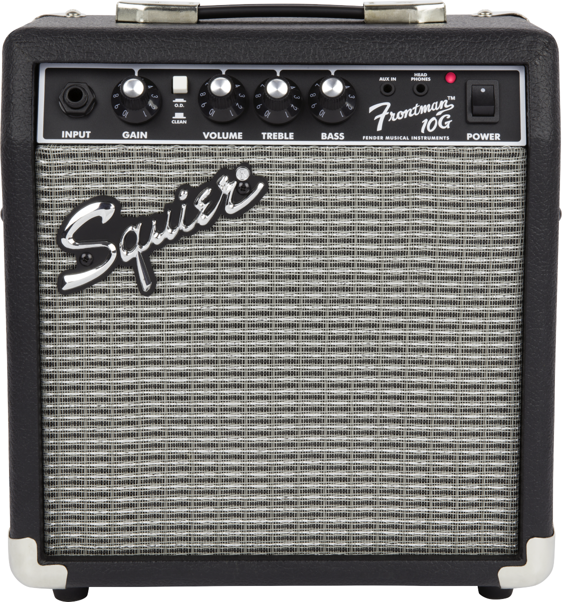 Squier Stratocaster® Pack, Laurel Fingerboard, Black, Gig Bag, 10G - 120V