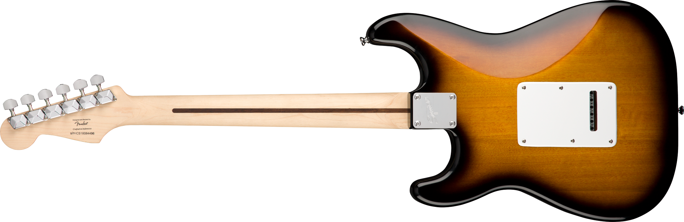 Squier Stratocaster® Pack, Laurel Fingerboard, Brown Sunburst, Gig Bag, 10G - 120V