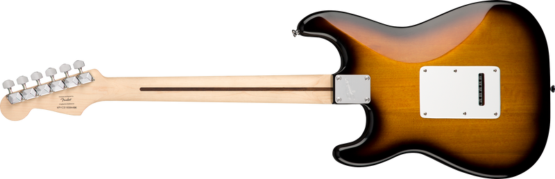 Squier Stratocaster® Pack, Laurel Fingerboard, Brown Sunburst, Gig Bag, 10G - 120V